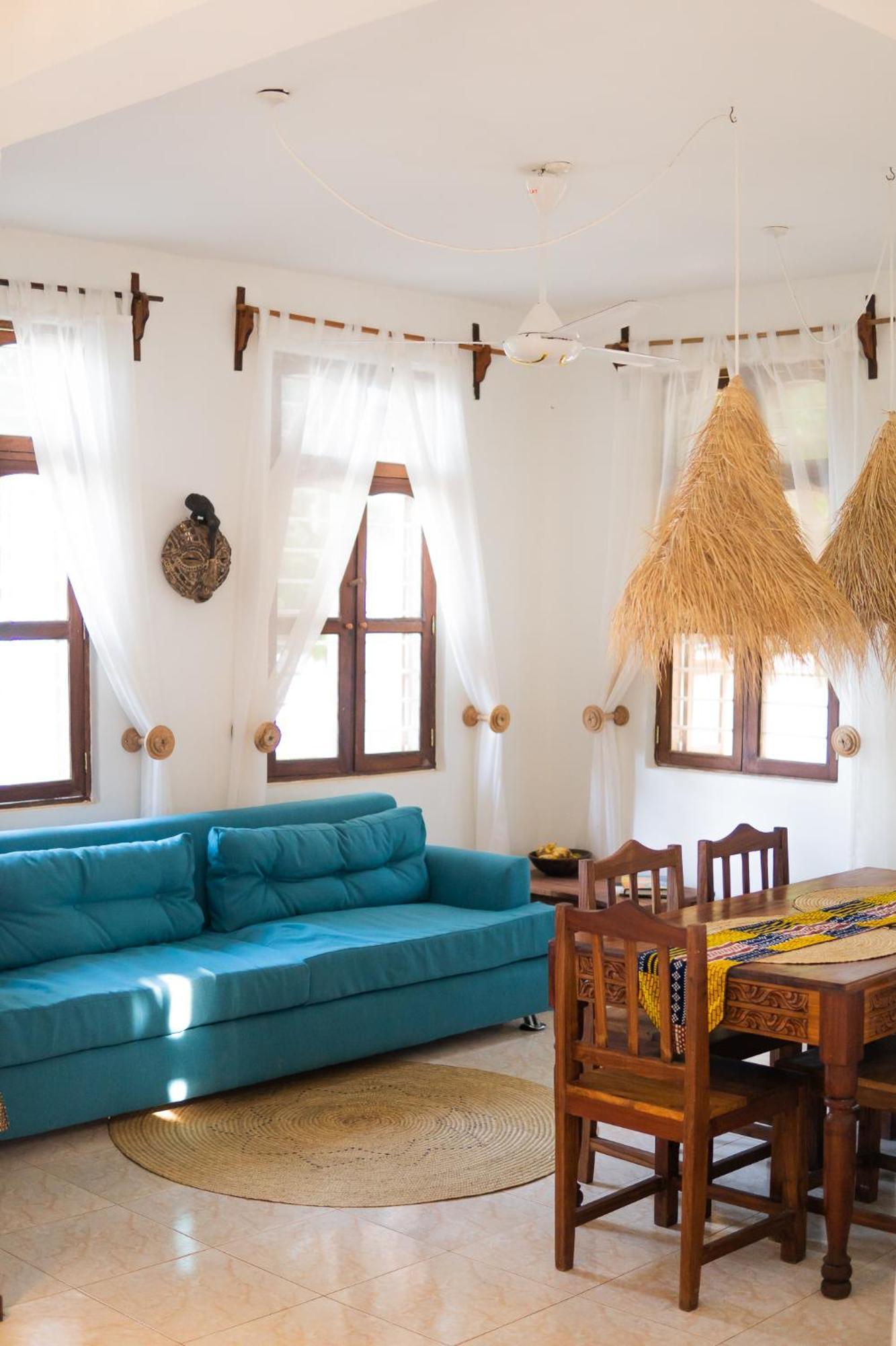 Kima Serviced House & Feriehus Bwejuu
